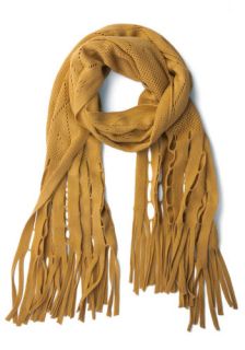 Yellow, How Are You? Scarf  Mod Retro Vintage Scarves