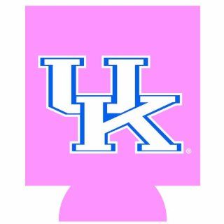 NCAA Kentucky Wildcats Pink Can Koozie Set of 4 : Sports Fan Coolers : Sports & Outdoors
