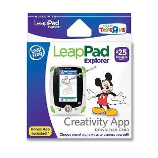LeapFrog LeapPad Explorer Creativity App Download Card: Home Improvement