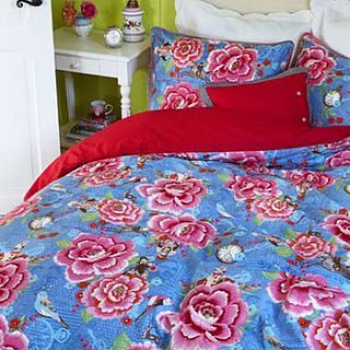 mumbai blue duvet sets by pip studio by fifty one percent