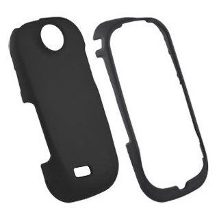 Samsung SCH R710 Suede Snap On Protective Cover, Black: Cell Phones & Accessories