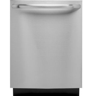 GE GLDT696DSS 24" Stainless Steel Fully Integrated Dishwasher   Energy Star: Appliances