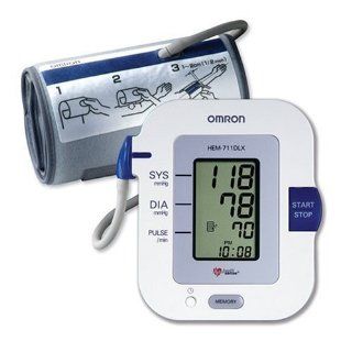 Omron HEM 711 DLX Automatic Blood Pressure Monitor with Comfit Cuff & FREE MINI TOOL BOX (fs): Everything Else