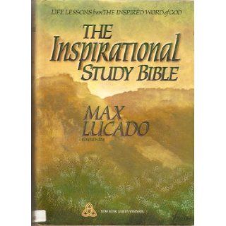 The Inspirational Study Bible NKJV Max Lucado Books