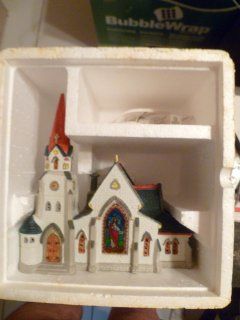 illuminated porcelain house dickensville collectables : Collectible Buildings : Everything Else