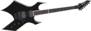 B.C. Rich NJ Deluxe Warlock Electric Guitar Onyx: Musical Instruments