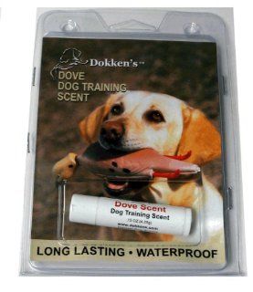 Dove Game Scent Wax .15 oz  DVSW699  Hunting Dog Training Dokken DeadFowl : Hunting Dog Equipment : Sports & Outdoors