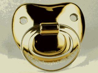 Billy Bob Gold Pacifier: Toys & Games