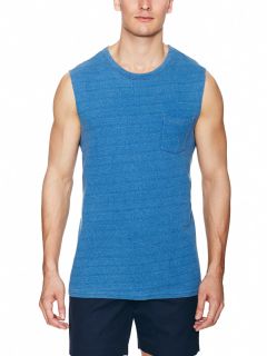Textured Muscle T Shirt by Vanishing Elephant