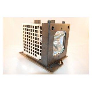 Hitachi 42V715 rear projector TV lamp with housing   high quality replacement lamp: Electronics