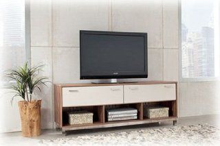 Candiac TV Stand w/ Back Panel W703 22 26   Furniture