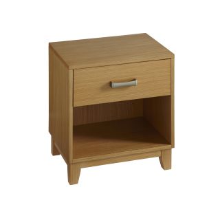 Home Styles The Rave Night Stand Oak Size 1 drawer