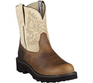 Ariat Fatbaby Original   Earth/Bone Full Grain Leather/Suede