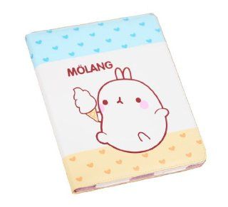 HJX Ipad 2/3/4 New Cute Cartoon Potato Rabbit & Ice Cream PU Leather Case With Stand For Apple Ipad 2/3/4 Cell Phones & Accessories