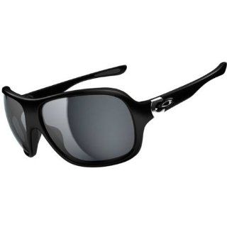 Oakley Underspin Sunglasses   Oakley Women's Active Lifestyle Sunglasses   Polished Black/Grey / One Size Fits All: Automotive