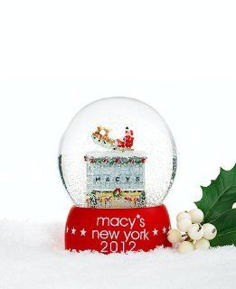 Macy's Holiday Lane Snow Globe 2012 : Everything Else
