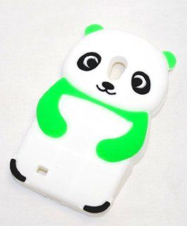 Green Panda Silicone Skin for The Sprint Epic Touch 4G (SPH D710), US Cellular Samsung Galaxy S2 (SCH R760) & The Boost Mobile Samsung Galaxy S2: Cell Phones & Accessories