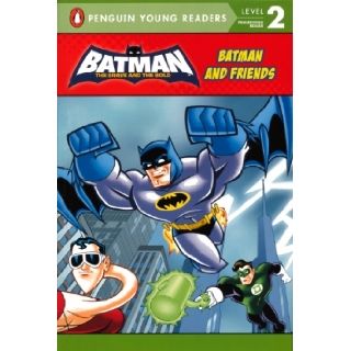 Batman And Friends (Turtleback School & Library Binding Edition) (Penguin Young Readers: Level 2) (9780606258197): Jade Ashe: Books
