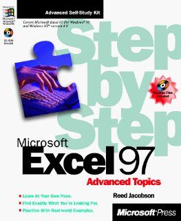 Microsoft Excel 97: Advanced Topics (Step By Step (Microsoft)): Reed Jacobson, Catapult Inc: 0790145156440: Books