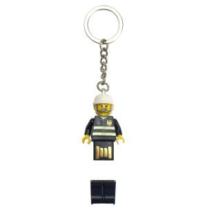 LEGO Minifigure 8GB USB Flash Drive   Fireman      Computing