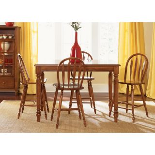 Liberty Liberty Low Country Gathering 5 piece Barstool Dining Set Brown Size 5 Piece Sets