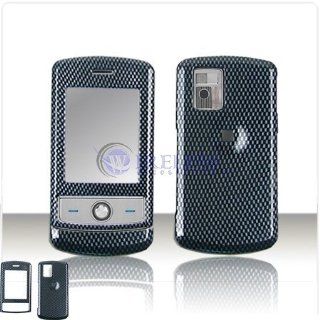LG CU720 Shine Cell Phone Carbon Fiber Design Protective Case Faceplate Cover : Office Supplies : Office Products