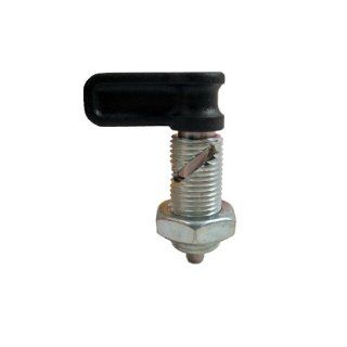 GN 712.1 Steel Cam Action Indexing Plunger Type S with Safety Rest Position, with Lock Nut, M16 x 1.5mm Thread Size, 8mm Item Diameter: Metalworking Workholding: Industrial & Scientific