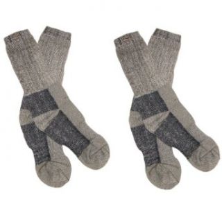 RSG Kids & Adult Merino Wool Insulating Boot Socks, 2 Pack (7 Colors) Clothing