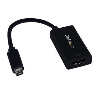 StarTech MHD2HDF11 11 Pin RCP CEC Anynet+ Support Micro USB Mobile High Definition to HDMI Adapter Converter for Samsung Galaxy MHL Smartphone: Electronics
