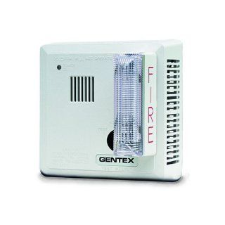 Gentex 713CS W Wall Mount Photoelectric Smoke Alarm (Temporal 3)  Security And Surveillance Accessories  Camera & Photo