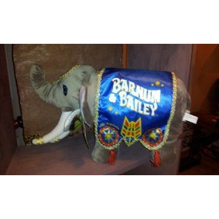 Ringling Brothers Barnum & Bailey's Bo the Elephant "The Greatest Show on Earth" 136th Edition Plush Stuffed Collectable Doll 2007: Toys & Games