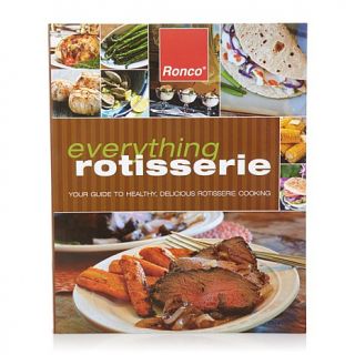 Ronco "Everything Rotisserie" Cookbook