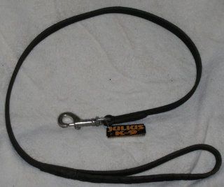 Julius K9 Buffalo Leather Dog Leash Diam.10Mm X 1M With Loop Handle /Steel Carabiner gets better and softer with age   a real value : Pet Leashes : Pet Supplies