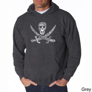 Mens Pirate Pics Hooded Sweatshirt