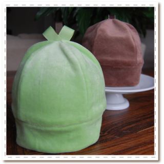 Satsuma Designs Fruitful Bambeanie Hat 851201002122 Color: Lime