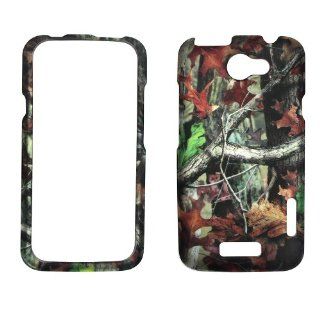 2D Camo Trunk V HTC One X AT&T, HTC One X XL S720e Canada (Rogers) Case Cover Hard Phone Case Snap on Cover Rubberized Touch Faceplates: Cell Phones & Accessories