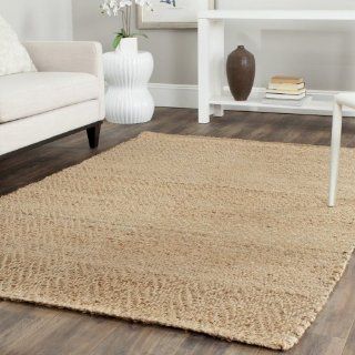 Safavieh NF731A Natural Fibers Collection Jute Area Runner, 2 Feet 3 Inch by 9 Feet, Natural   Runner Rugs