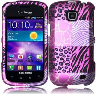 Samsung Galaxy Proclaim S720 ( Straight Talk , Net10 ) Phone Case Accessory Unique Exotic Design Hard Snap On Cover with Free Gift Aplus Pouch: Cell Phones & Accessories