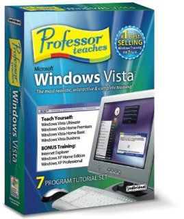 Professor Teaches Windows Vista [Old Version]: Software