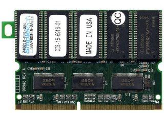 1gb SP DRAM Memory for Cisco 6500 Series Sup720, Sup720 3B (Cisco PN# MEM S3 1GB): Computers & Accessories
