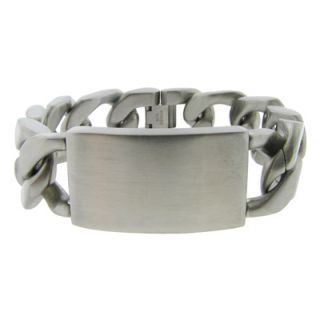stainless steel wide id bracelet orig $ 49 00 now $ 39 99 add to bag