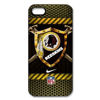 Custom NFL Washington Redskins Back Cover Case for iPhone 5 5S LL5S 1399: Cell Phones & Accessories