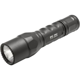 Surefire Pro Dual-Output LED Flashlight — 320 Lumens, Black Aluminum Body, Model# 6PX-B-BK  Flashlights