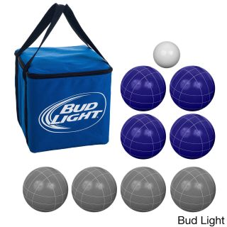 Anheuser busch Beverage themed Regulation size Bocce Ball Set