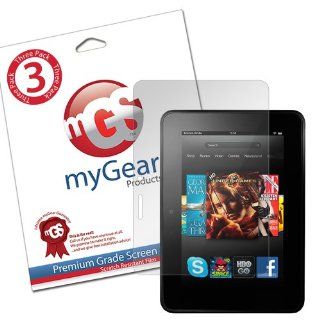 myGear Products LifeGuard Screen Protection Film for  Kindle Fire HD 7"   (3 Pack) Clear NEWEST MODEL: Kindle Store