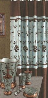 Daniel's Bath & Beyond Allure Floral Shower Curtain  