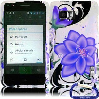 Gizmo Dorks Hard Skin Snap On Case Cover for the LG Mach LS860, Violet Lily: Cell Phones & Accessories