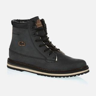 Lacoste Fremen SRM Men's Leather Boots Outdoor Fur Lined Shoes
