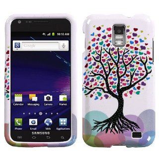 Love Tree Design Snap On Protector Hard Case for Samsung Galaxy S II Skyrocket (AT&T Model SGH i727 Only) Cell Phones & Accessories