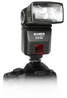 Bower SFD728C TTL Autofocus Flash for Canon E TTL II : On Camera Shoe Mount Flashes : Camera & Photo